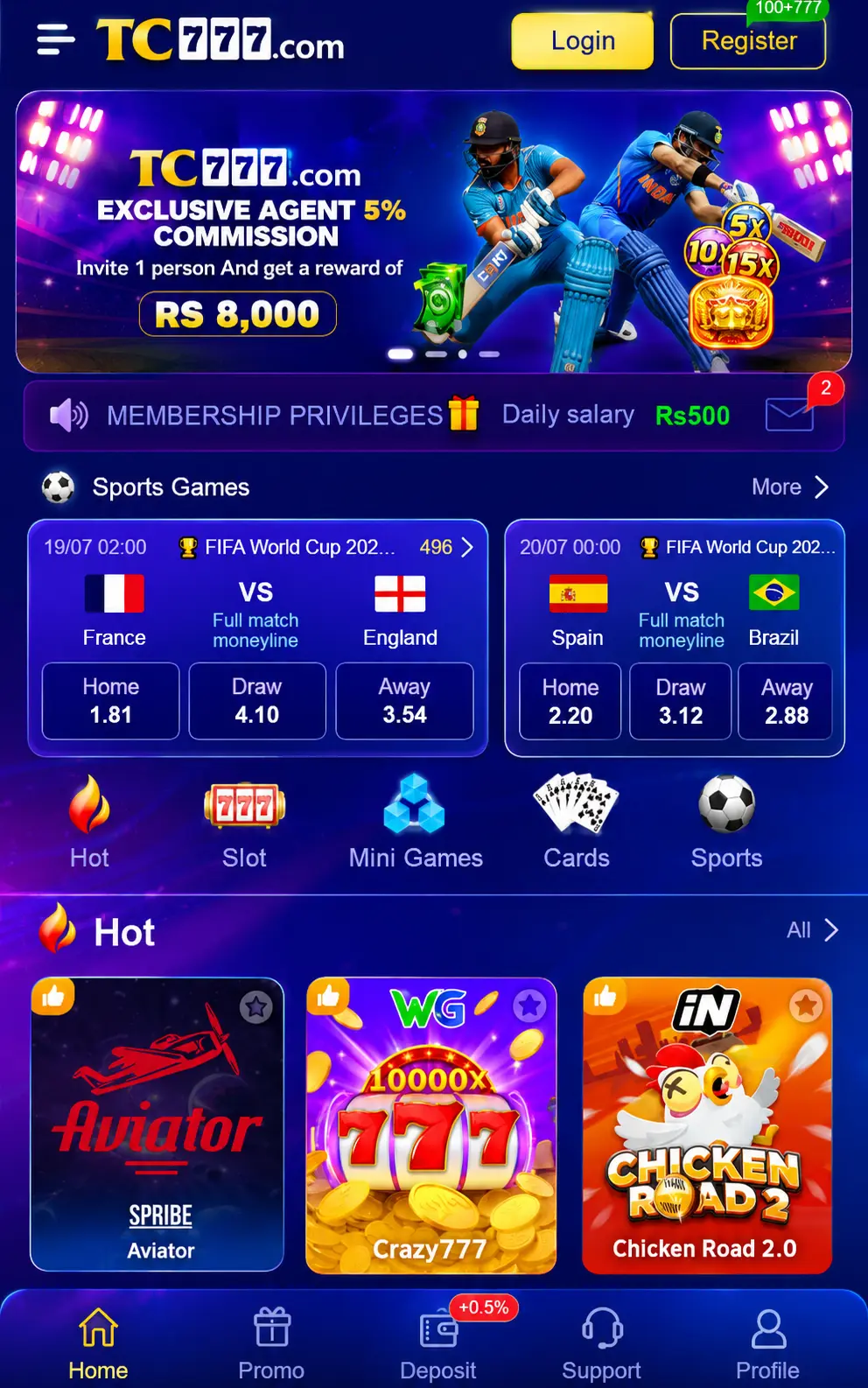 TC777 Game Download