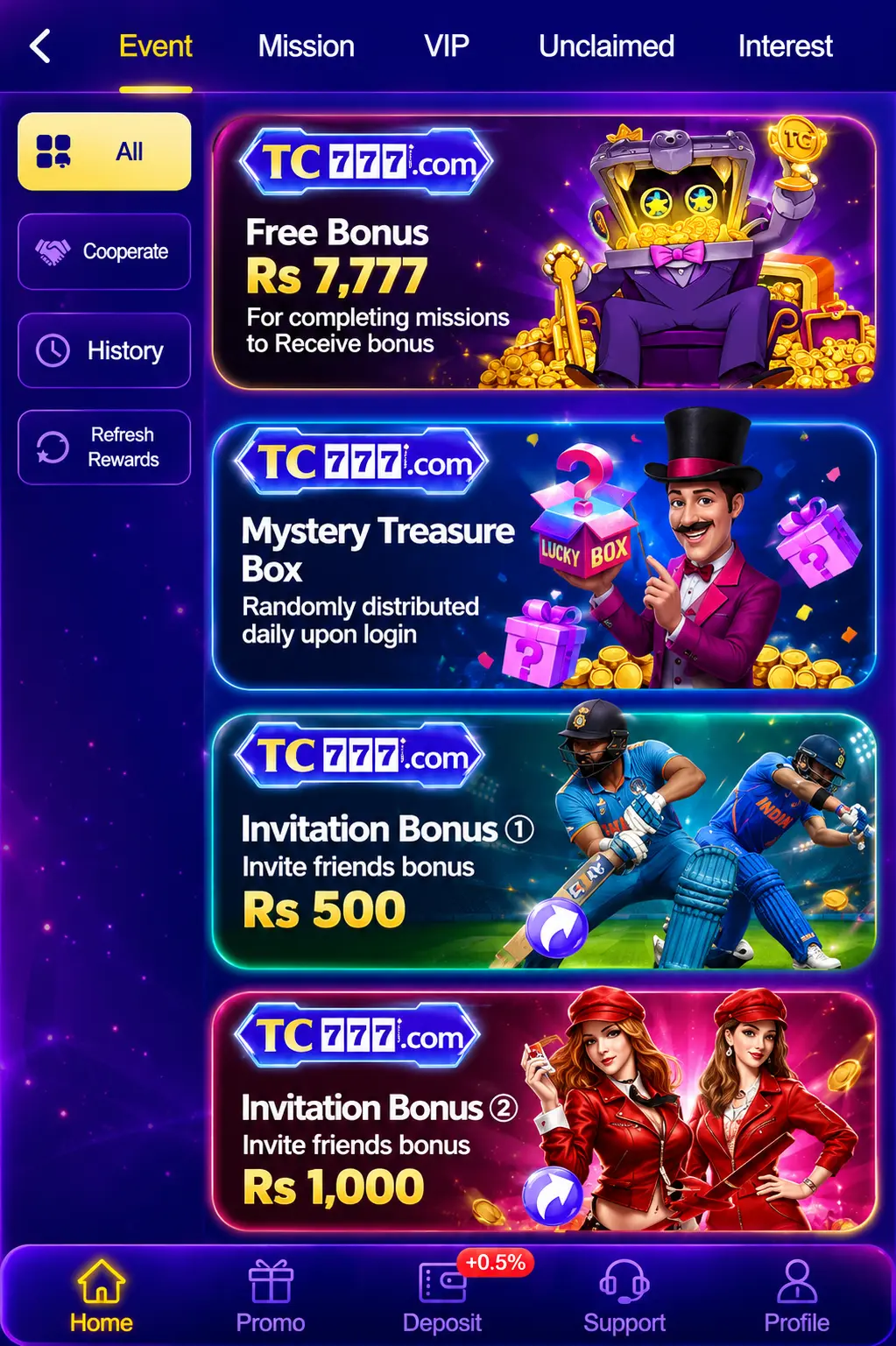 TC777 Game Download