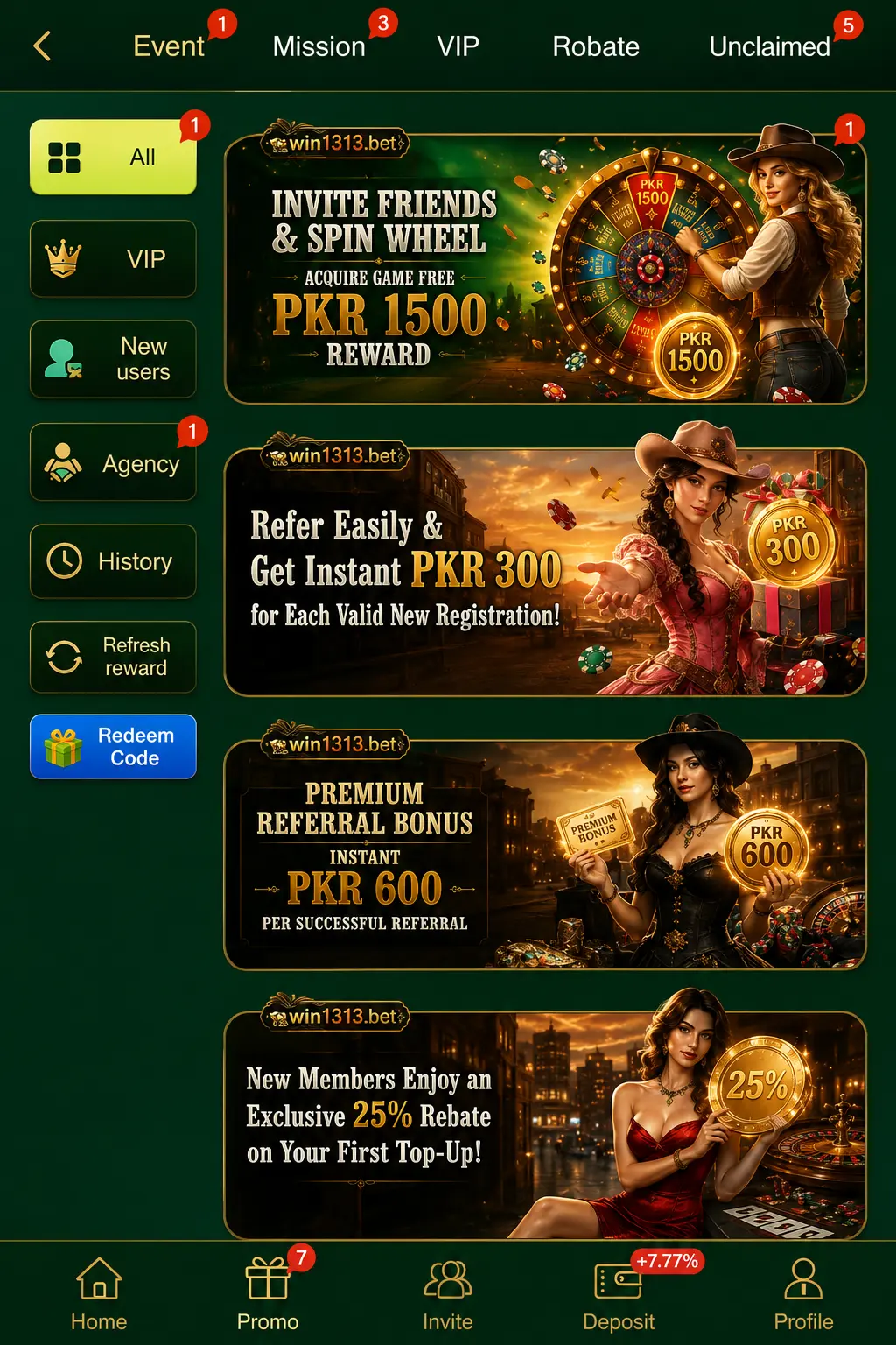 Win1313 Money