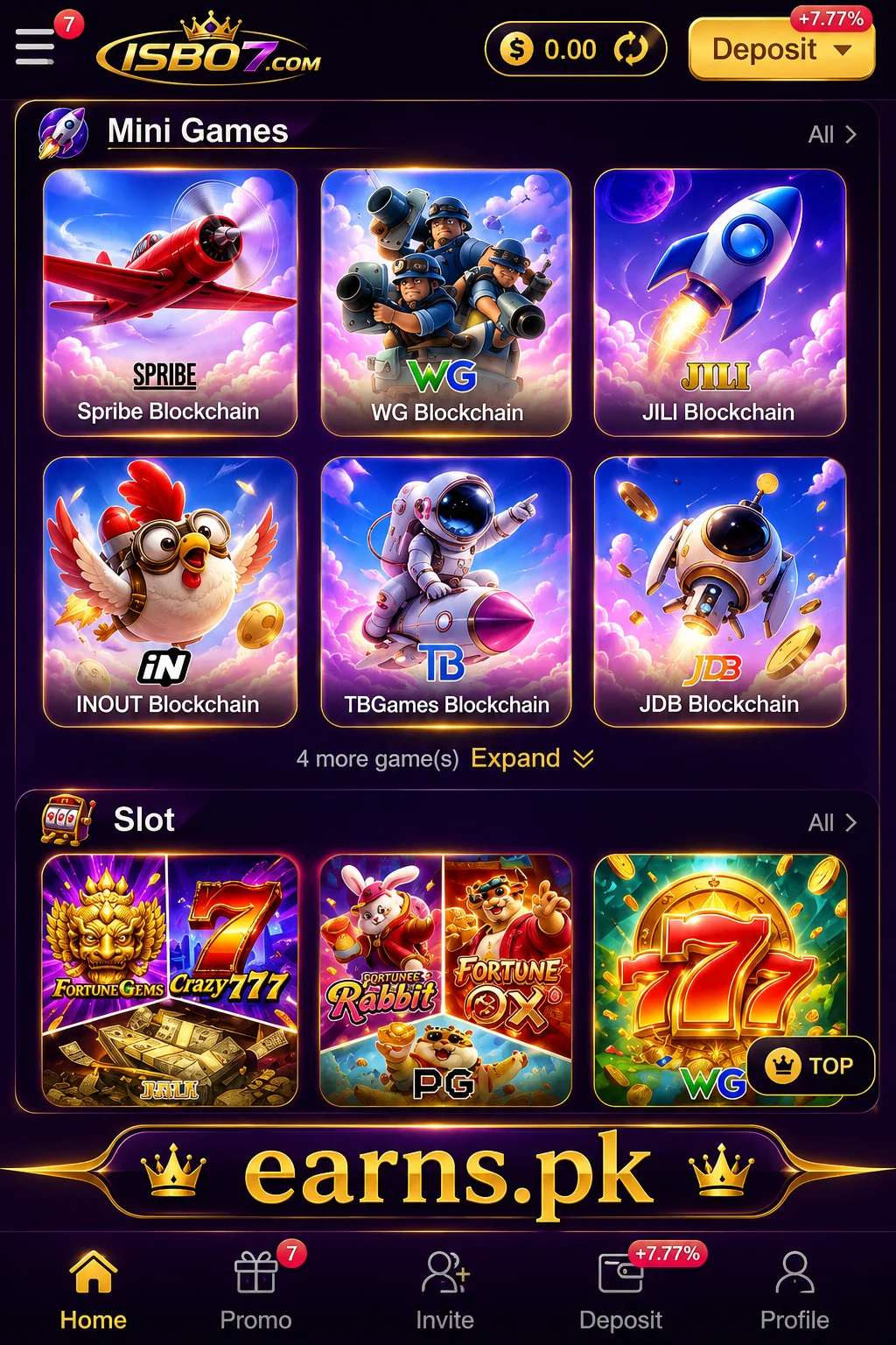 ISB07 Game new